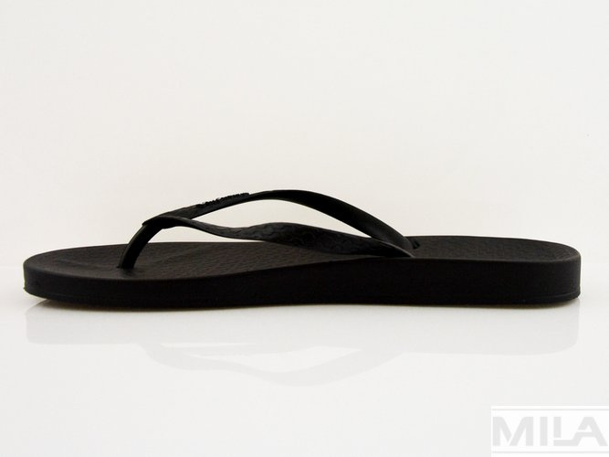 Stylowe japonki IPANEMA w kolorze czarnym 81030-20766