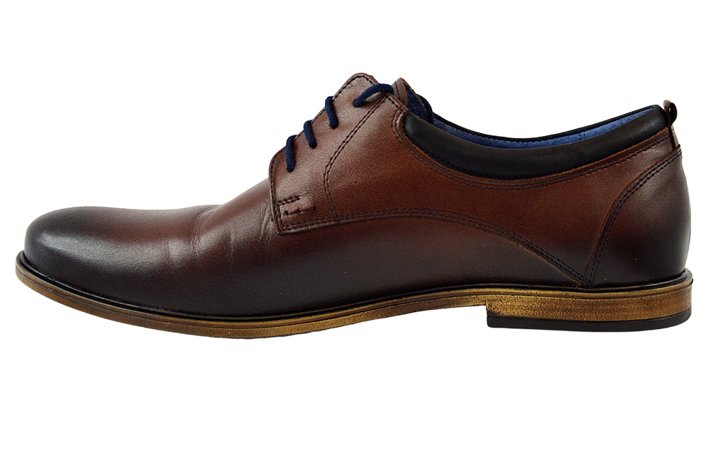 Чоловіче взуття Нікополь 1614 коричневе