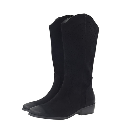 Чорні жіночі ботильйони Potocki