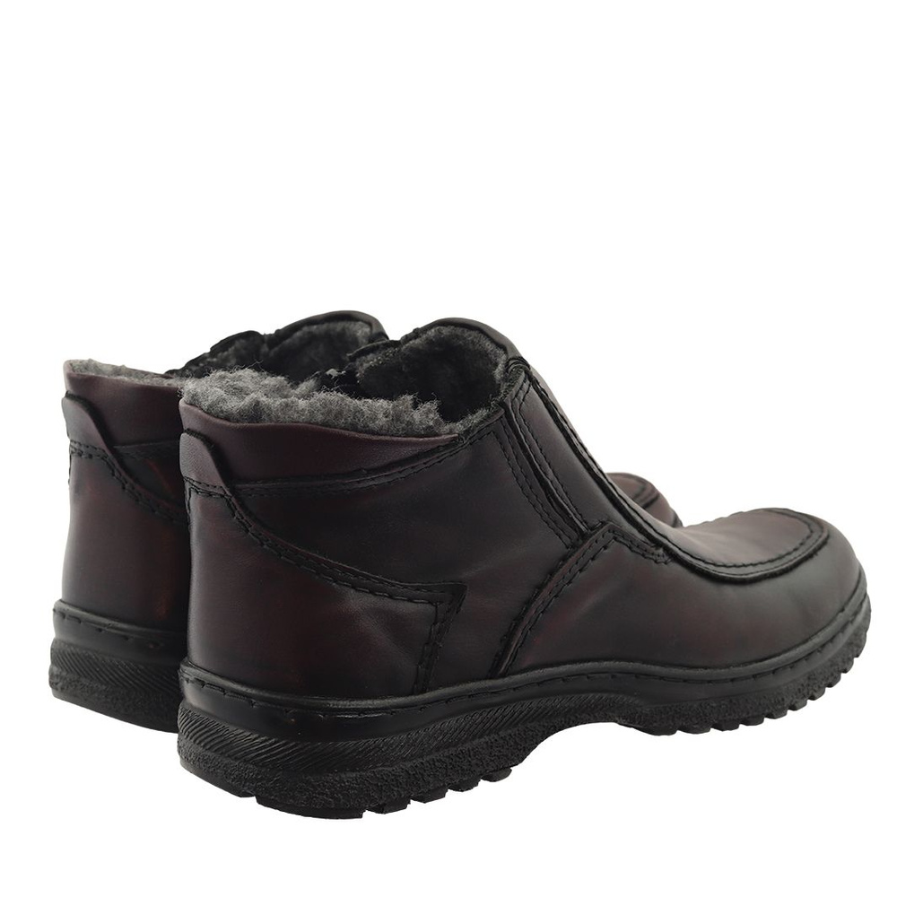 Чоловічі шкіряні ботильйони Kabir Mariusz