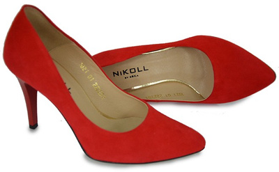 Szpilki Nikoll by ESKA 1021