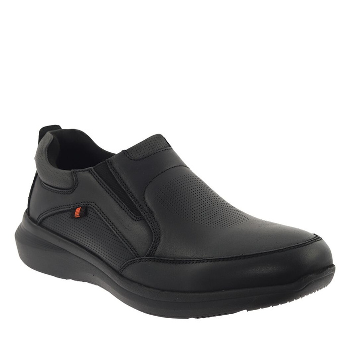 Шкіряні чорні сліпони від T. Sokolski