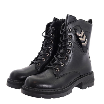 Жіночі утеплені ботильйони M. Daszyński 