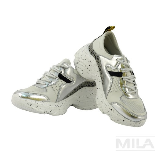 T. Sokolski Кросівки FLY W20-05 біло-сріблясті