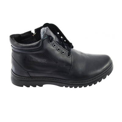 Чорні чоловічі черевики