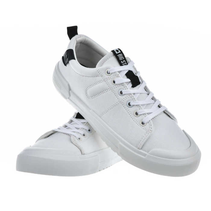 Чоловічі білі кросівки Big Star