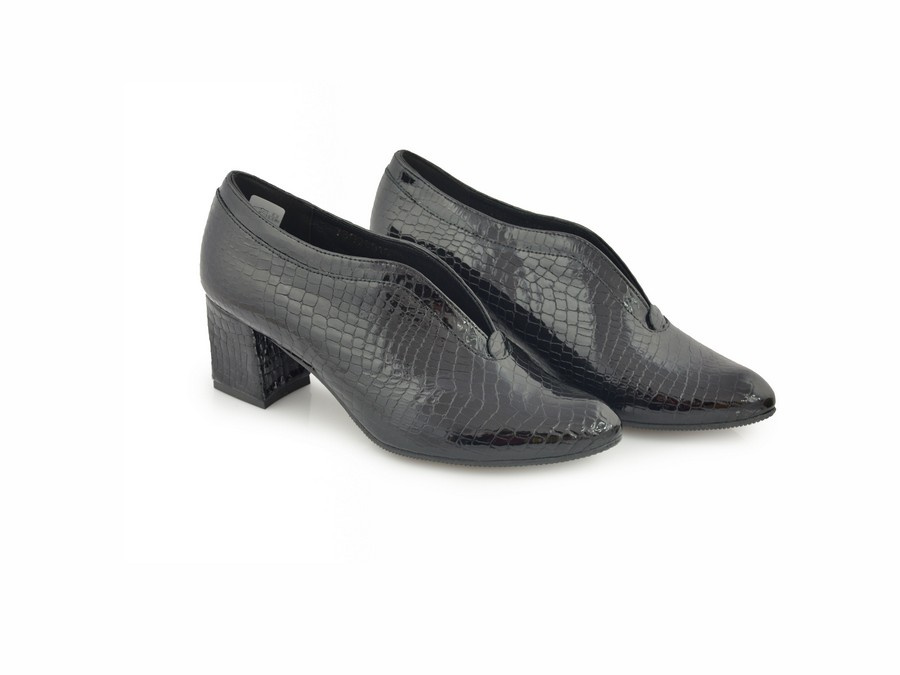 Сірі туфлі на високих підборах KOSTEX 1431 R6038