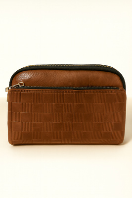 Жіноча чорна сумочка з подвійною ручкою і ремінцем Big Star