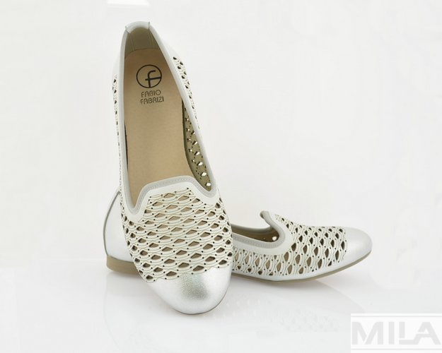 Lordsy Fabio Fabrizi w kolorze srebrnym 804