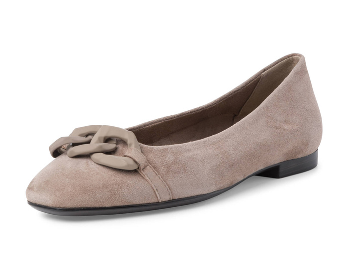 Baleriny Tamaris 1-22103-29 378 beżowe