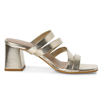 Klapki Tamaris 1-27221-20 909 jasnozłote 