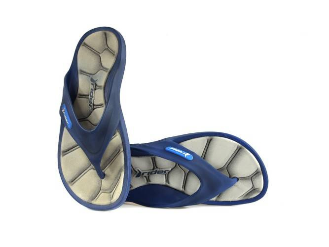 Чоловічі шльопанці RIDER 81447 темно-сині