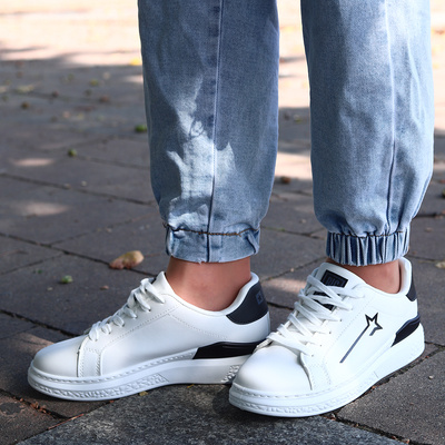 Buty sportowe damskie białe Big Star