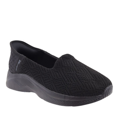 Buty damskie sportowe czarne DK