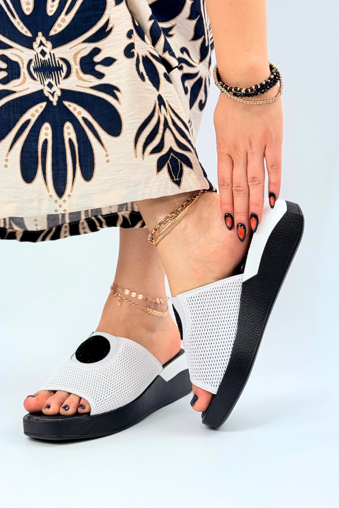 Золоті сліпони на гумці