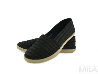 Туфлі McKey з блискучим верхом DTN184/17