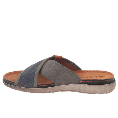 Сині чоловічі шльопанці Inblu