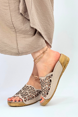 Платинові шльопанці T.Sokolski BK L22-312