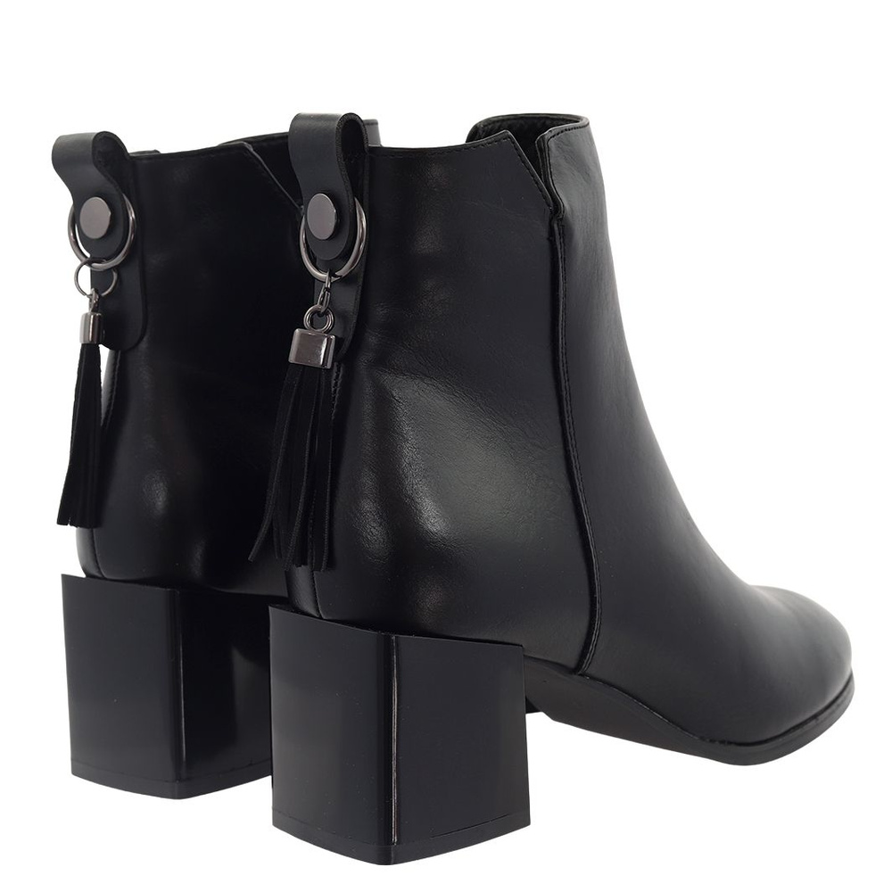 Чорні ботильйони з колодкою Потоцького