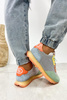 Sneakersy Hispanitas wiązane multicolor