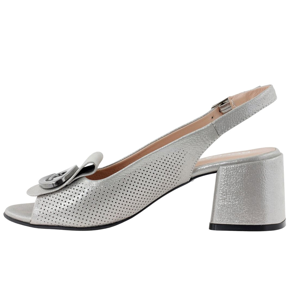 Босоніжки Boccato, сірі ажурні Boccato