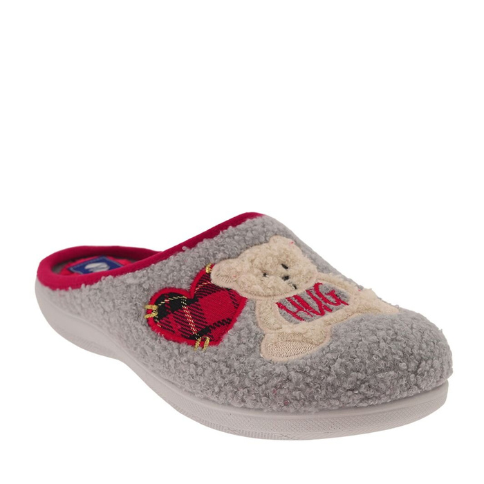 Сірі жіночі кімнатні тапочки Inblu