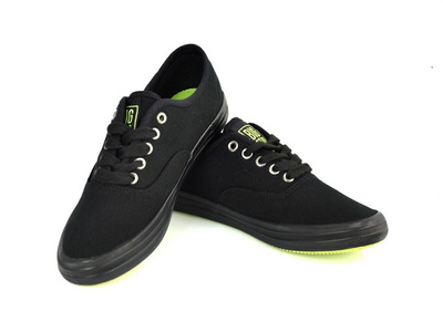 Trampki damskie BIG STAR JJ274261 czarne