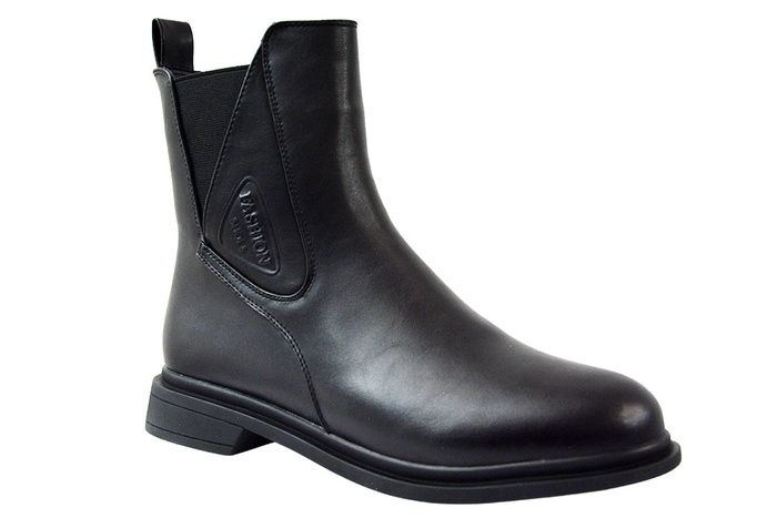 Botki Filippo DBT4049/22 czarne