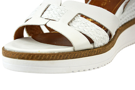 Sandały Tamaris 1-28243-28 100 białe