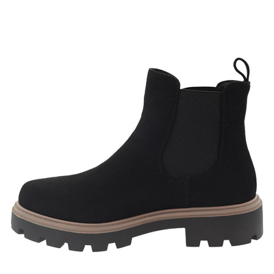 Чорні замшеві черевики челсі Big Star