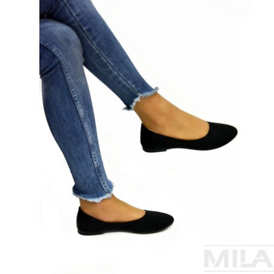 Гладкі балетки eVento 9BL02-1031