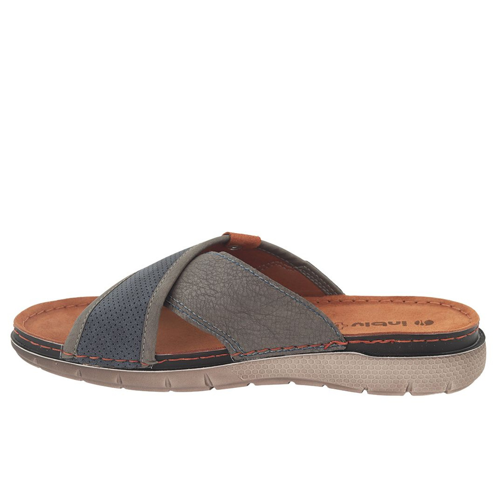 Сині чоловічі шльопанці Inblu