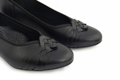 Чорні туфлі на високих підборах KOSTEX 2397 FLEX410