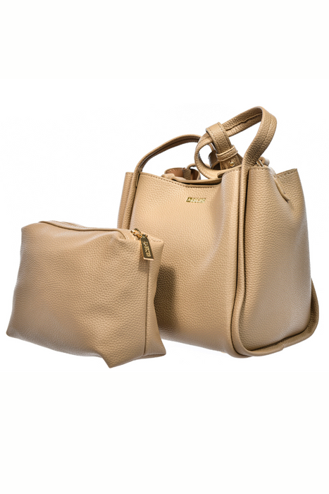 Torebka damska beżowa 2w1 Big Star