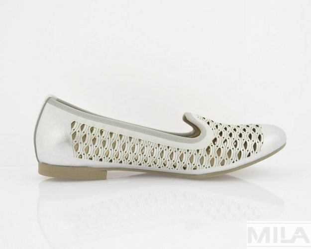 Lordsy Fabio Fabrizi w kolorze srebrnym 804