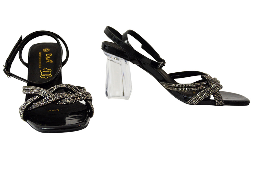 Sandały D&A MR-13 czarne