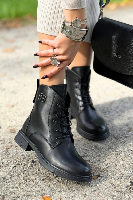 Темно-бежеві ажурні ботильйони із замшевої екошкіри