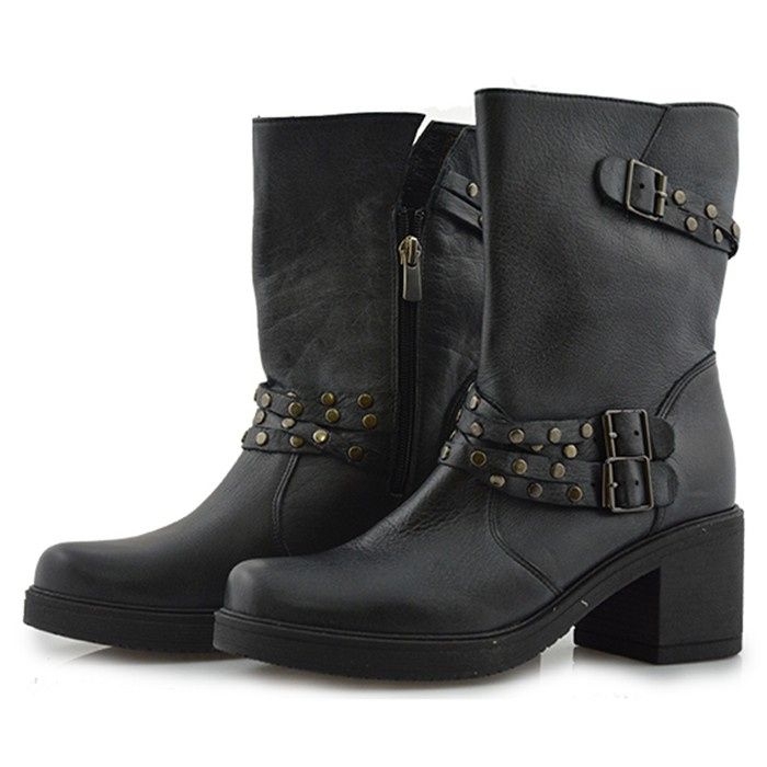 Botki EXQUISITE z paskami 1071