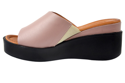 Klapki Ravini 1062 R2839 cappucino