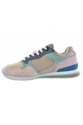 Sneakersy damskie wielokolorowe zamszowe Big Star