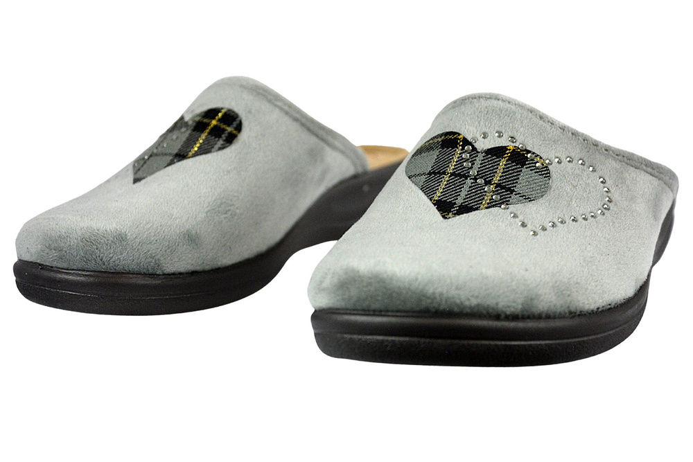 Взуття кімнатне Inblu CF000035, сіре