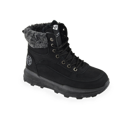 Чорні утеплені черевики Lee Cooper LCJ-22-44-1362
