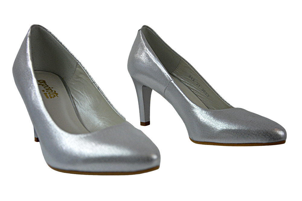 Szpilki Darex C-549/77 srebrne