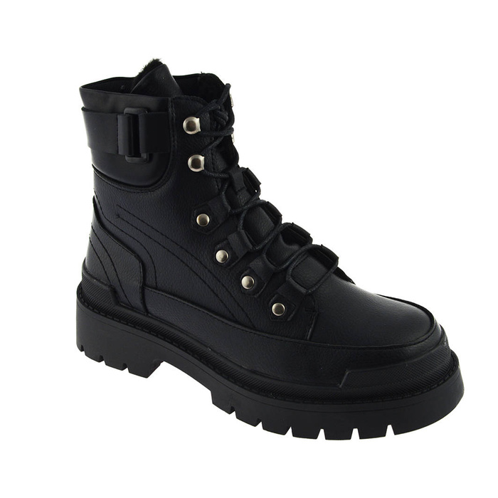 Черевики Sergio Leone SN108, чорні