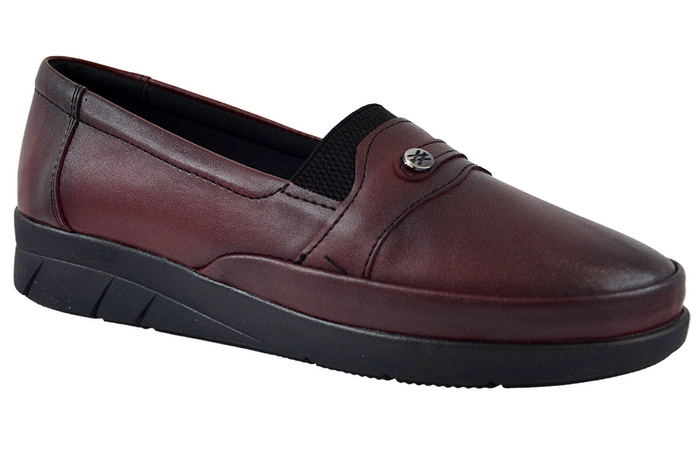 Туфлі T. Sokolski BK FAT-60/PU, бордові