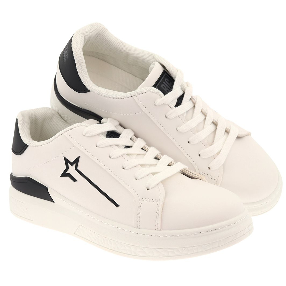 Buty sportowe damskie białe Big Star