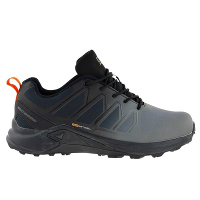 Чоловічі трекінгові черевики на шнурівці, сірі DK