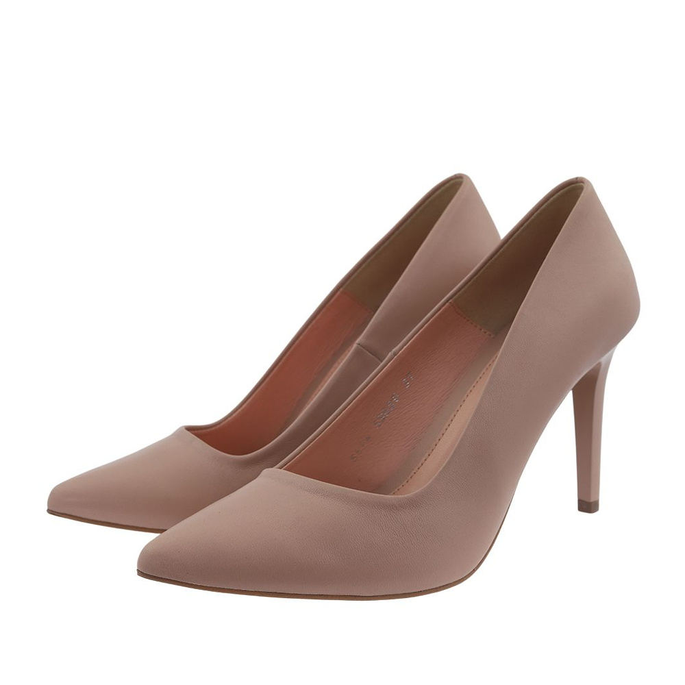 Шкіряні бежеві туфлі Baldaccini 596200-Y