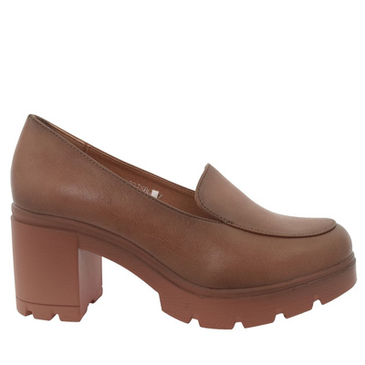 Бежеві туфлі на каблуці Potocki