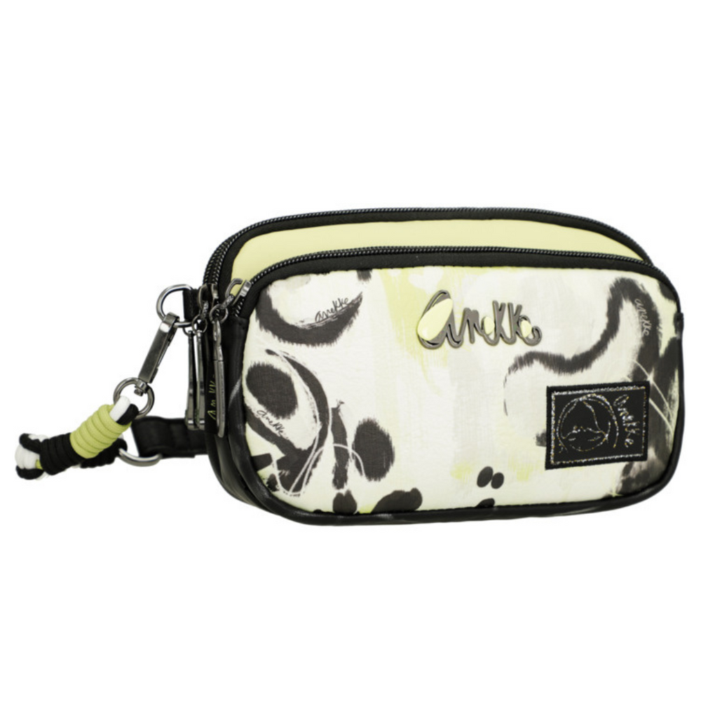 Маленька чорно-біла сумка через плече від Anekke Memories